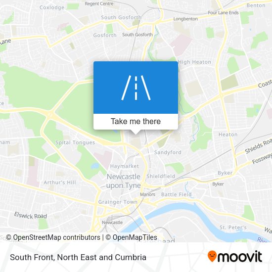 South Front map