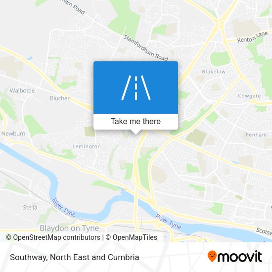 Southway map