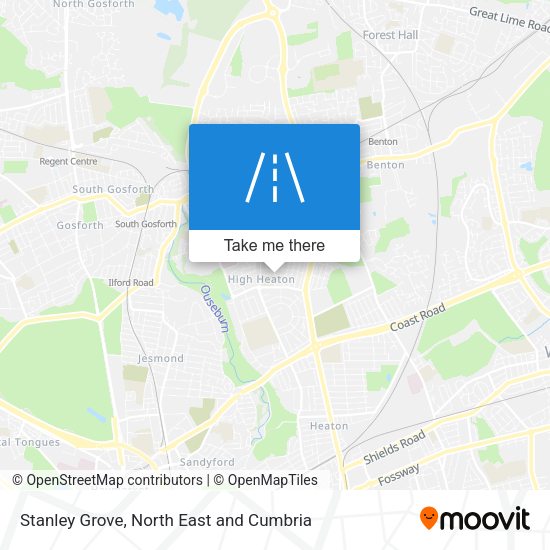 Stanley Grove map