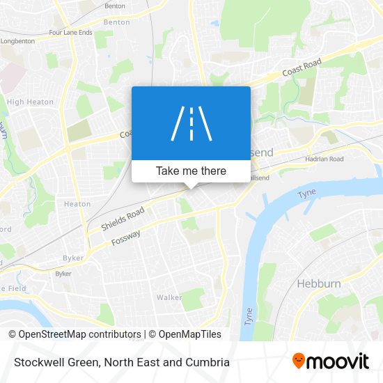 Stockwell Green map