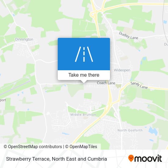 Strawberry Terrace map
