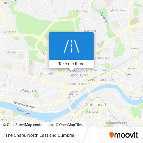 The Chare map