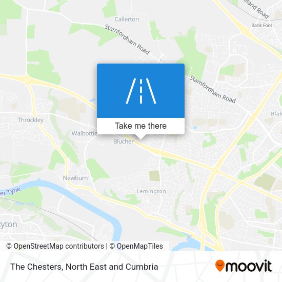 The Chesters map
