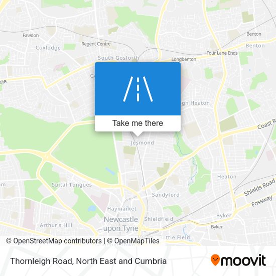 Thornleigh Road map