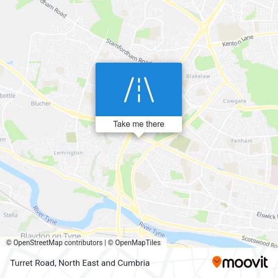 Turret Road map