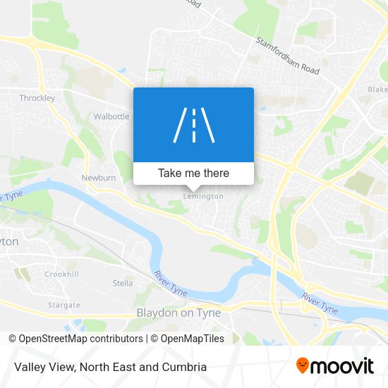 Valley View map