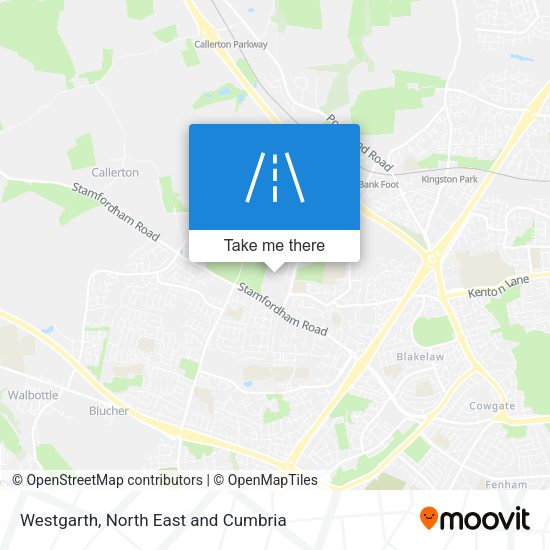 Westgarth map
