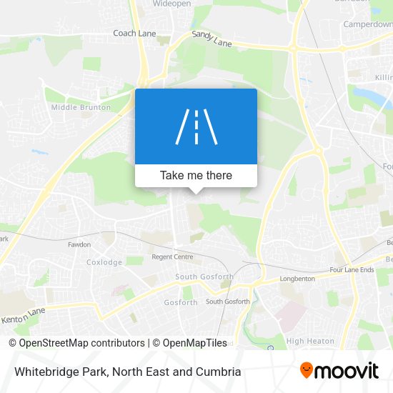 Whitebridge Park map