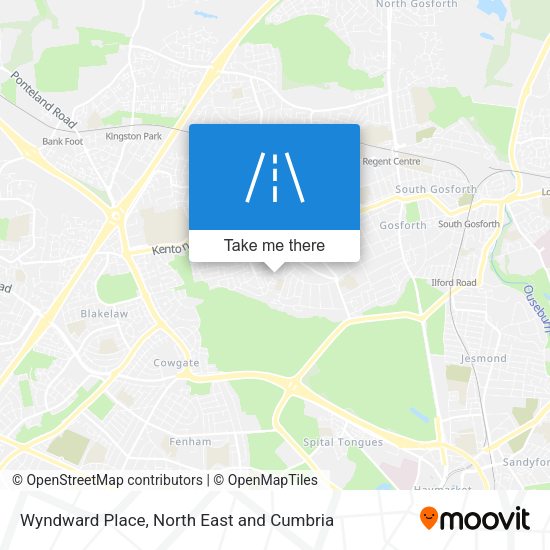 Wyndward Place map