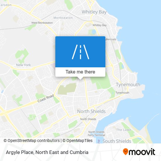 Argyle Place map