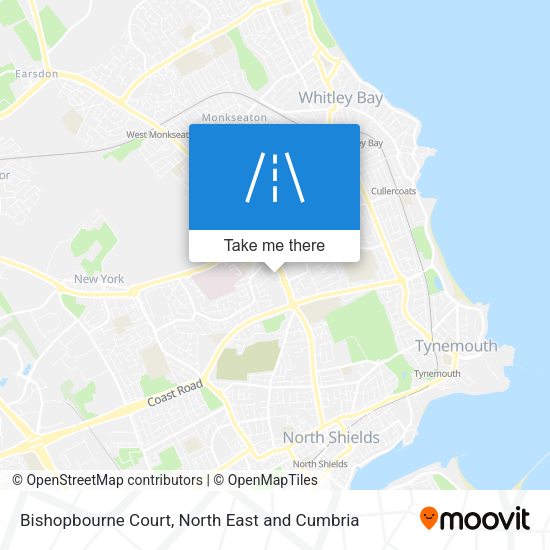 Bishopbourne Court map