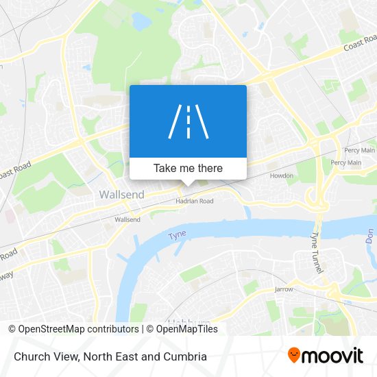 Church View map