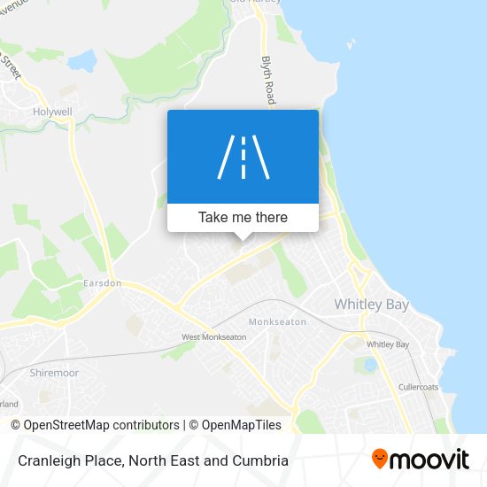 Cranleigh Place map