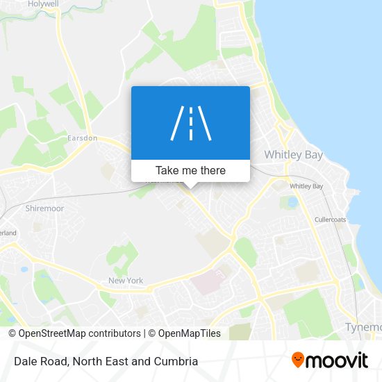 Dale Road map