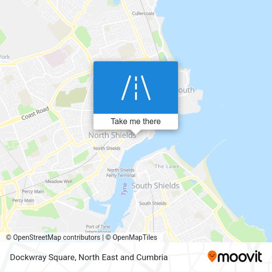Dockwray Square map