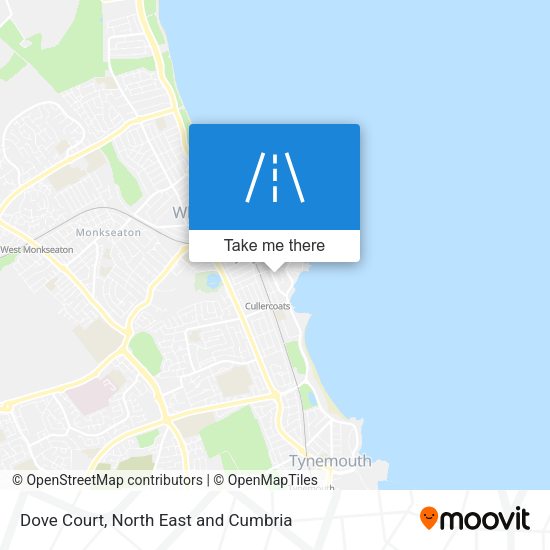 Dove Court map