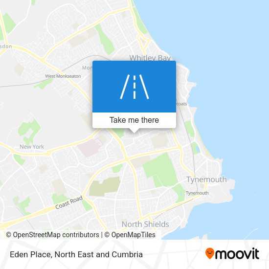 Eden Place map