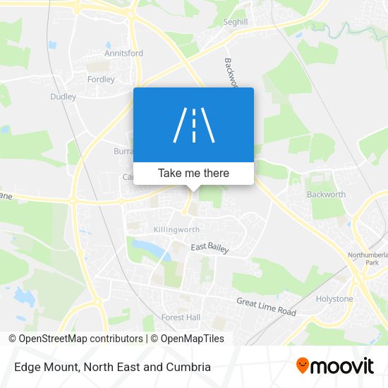 Edge Mount map