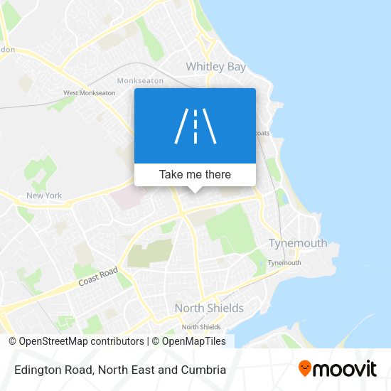 Edington Road map