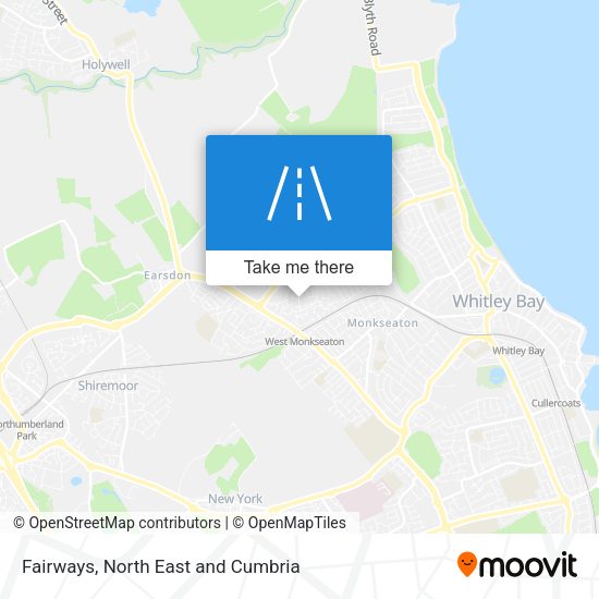 Fairways map