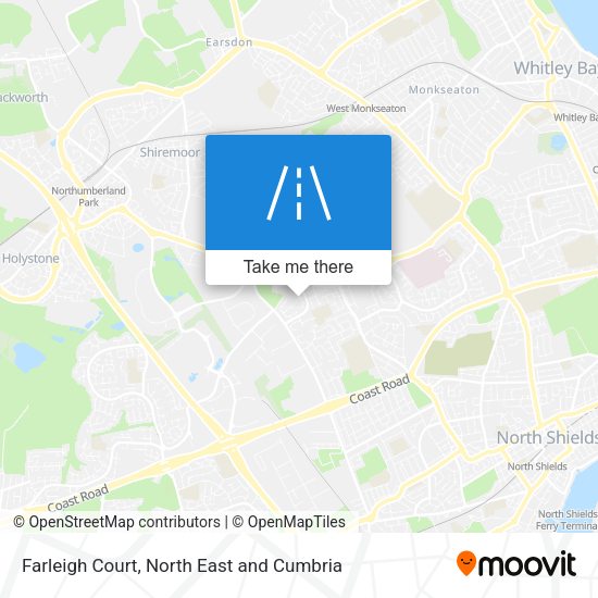Farleigh Court map