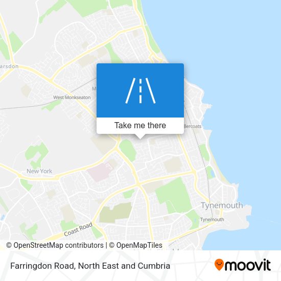 Farringdon Road map
