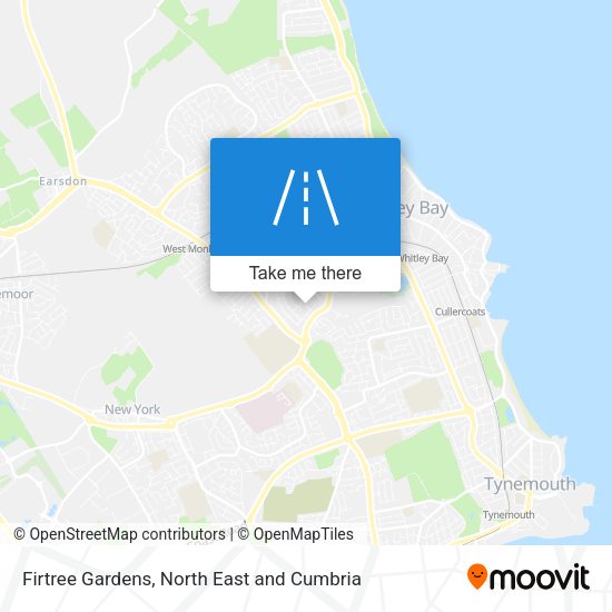 Firtree Gardens map