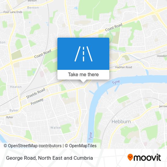 George Road map