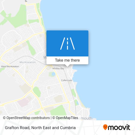 Grafton Road map