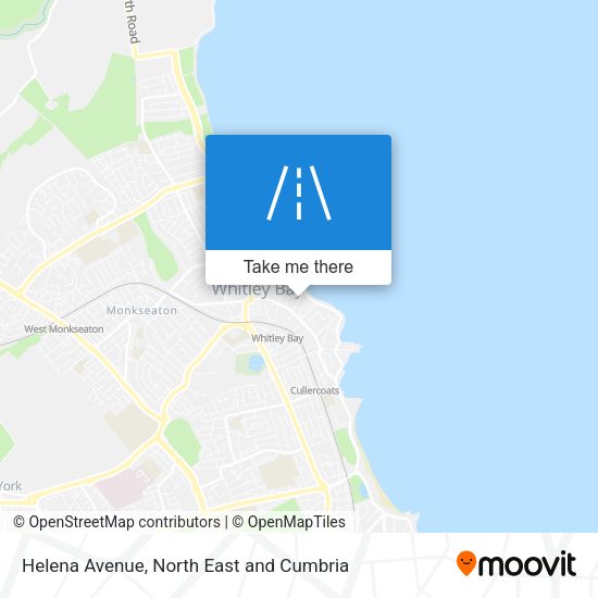 Helena Avenue map