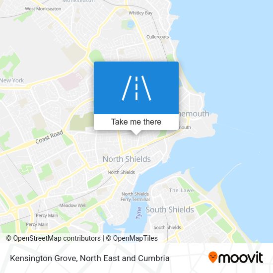 Kensington Grove map