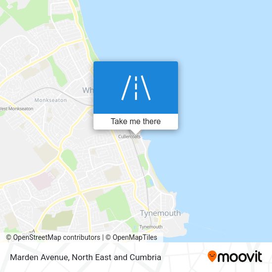 Marden Avenue map