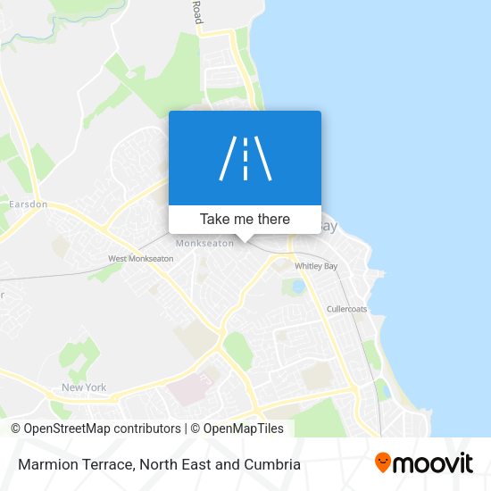 Marmion Terrace map