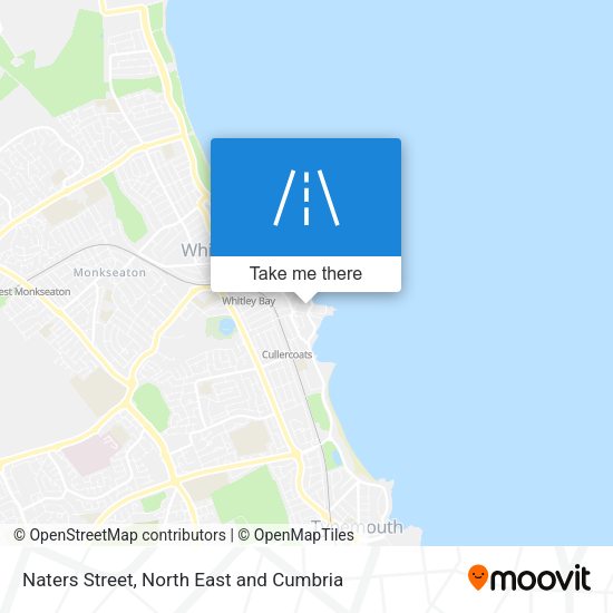 Naters Street map
