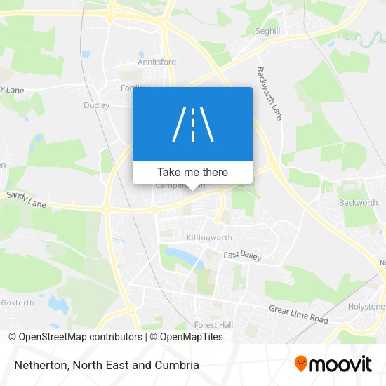 Netherton map