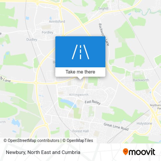 Newbury map