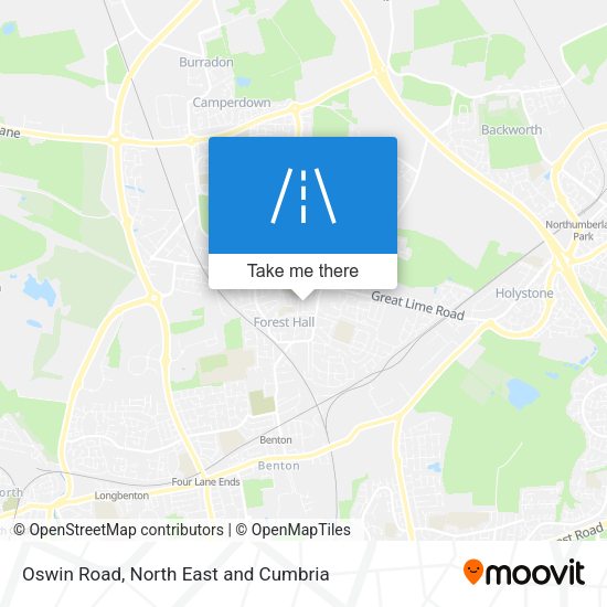 Oswin Road map