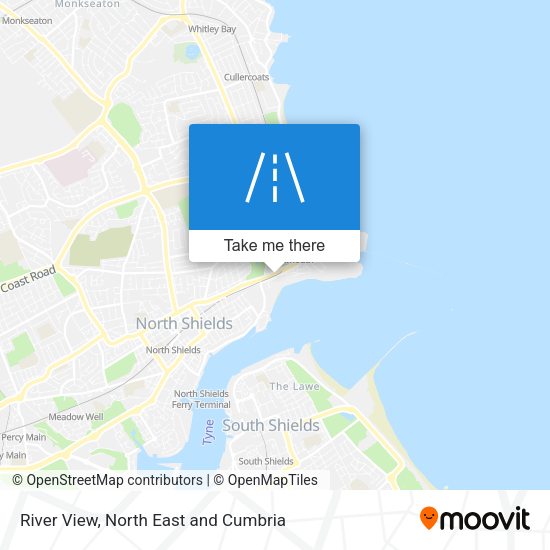 River View map