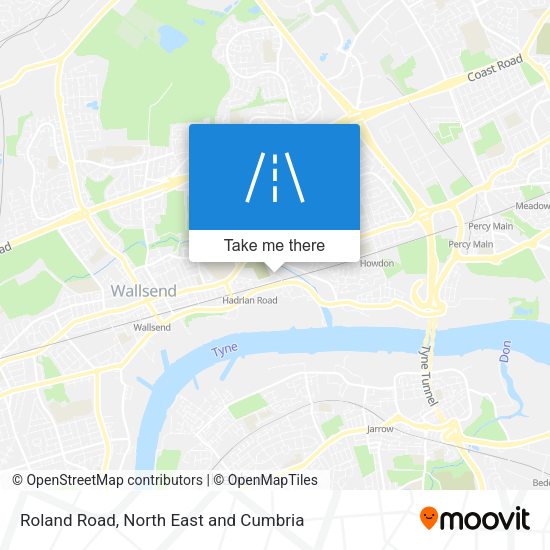 Roland Road map