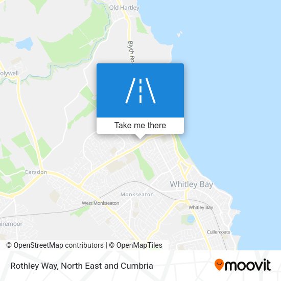 Rothley Way map