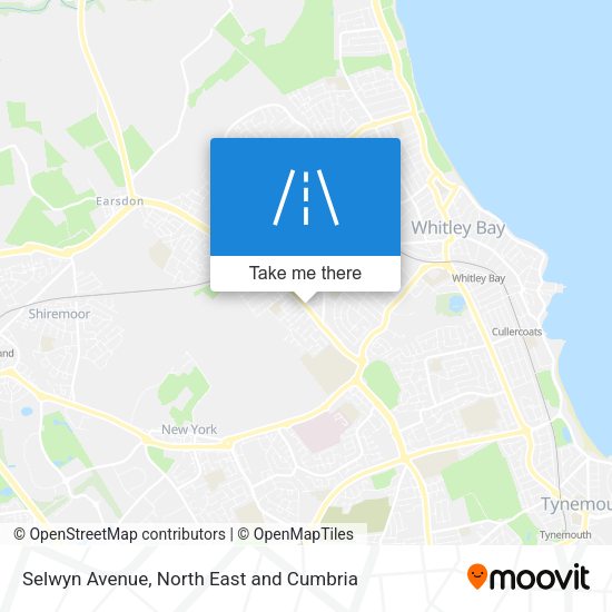 Selwyn Avenue map
