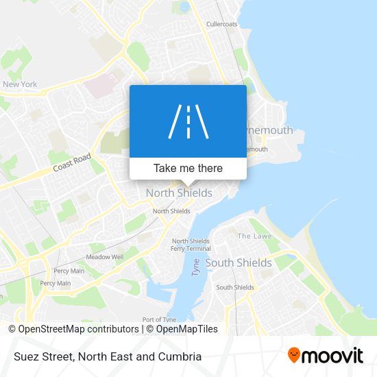 Suez Street map