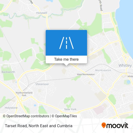 Tarset Road map