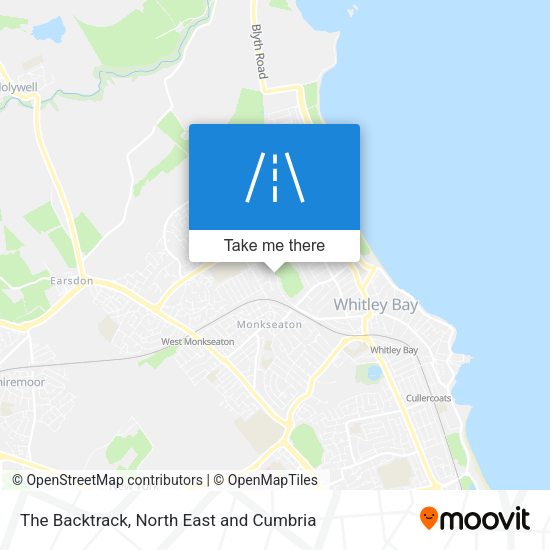 The Backtrack map
