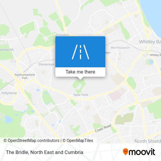 The Bridle map