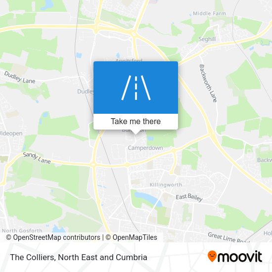 The Colliers map