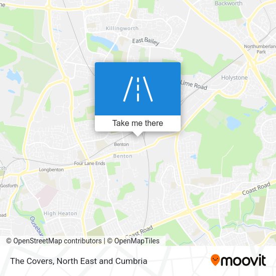 The Covers map