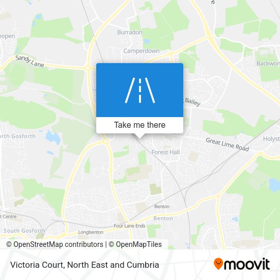 Victoria Court map