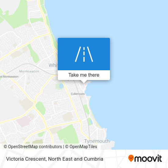 Victoria Crescent map