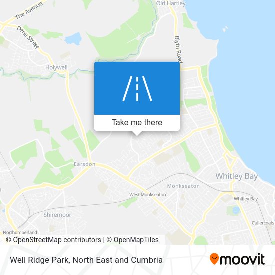 Well Ridge Park map